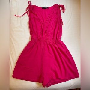 Pink romper